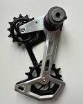 SRAM Riemenscheiben - CAGE ASSEMBLY KIT XX T-TYPE EAGLE AXS - Schwarz