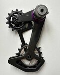 SRAM Riemenscheiben - CAGE ASSEMBLY KIT X0 T-TYPE EAGLE AXS - Schwarz
