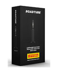 PIRELLI Reifenschlauch - ROADTUBE PRESTA RVC 23/30-622 60mm  - Schwarz