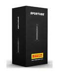 PIRELLI Reifenschlauch - SPORTUBE PRESTA 42/50-622 48mm - Schwarz