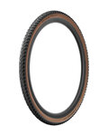 PIRELLI Reifen - CINTURATO GRAVEL M CLASSIC TECHWALL 50 - 584 127 tpi - Braun/Schwarz