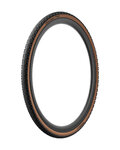 PIRELLI Reifen - CINTURATO GRAVEL RC-X TECHWALL 40 - 622 60 tpi - Braun/Schwarz