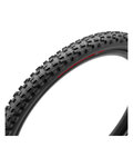 PIRELLI Reifen - SCORPION E-MTB M HARDWALL 27.5 x 2.6 60 tpi - Rot/Schwarz