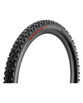 PIRELLI Reifen - SCORPION E-MTB M HARDWALL 27.5 x 2.6 60 tpi - Rot/Schwarz
