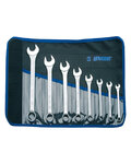 UNIOR Schlüsselsatz - SET OF WRENCHES  - Silber