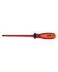 UNIOR Schraubendreher - SCREWDRIVER  VDE TBI 0.6 x 3.5 x 100 - Rot