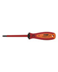 UNIOR Schraubendreher - SCREWDRIVER  VDE TBI PH1 x 80 - Rot