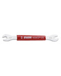 UNIOR Schlüssel - SPOKE WRENCH 4,3 x 4,4 - Rot