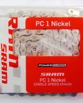 SRAM Kette - PC 1 SILVER - Gold/Silber