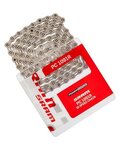 SRAM Kette - PC 1091R HOLLOWPIN - Silber/Schwarz
