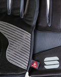 SPORTFUL Langfinger-Fahrradhandschuhe - SUBZERO - Schwarz/Grau