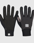 SPORTFUL Langfinger-Fahrradhandschuhe - KIDS SOFTSHELL - Schwarz