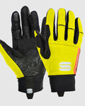 SPORTFUL Langfinger-Fahrradhandschuhe - APEX - Gelb