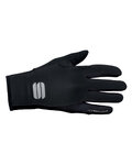 SPORTFUL Langfinger-Fahrradhandschuhe - WINDSTOPPER XC - Schwarz