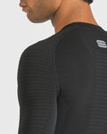 SPORTFUL Langarm Fahrrad-Shirt - 2ND SKIN - Schwarz