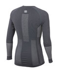 SPORTFUL Langarm Fahrrad-Shirt - 2ND SKIN - Grau