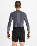 SPORTFUL Langarm Fahrrad-Shirt - 2ND SKIN - Grau