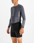 SPORTFUL Langarm Fahrrad-Shirt - 2ND SKIN - Grau