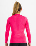 SPORTFUL Langarm Fahrrad-Shirt - 2ND SKIN - Rosa