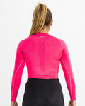 SPORTFUL Langarm Fahrrad-Shirt - 2ND SKIN - Rosa