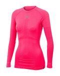SPORTFUL Langarm Fahrrad-Shirt - 2ND SKIN - Rosa