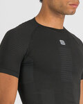 SPORTFUL Kurzarm Fahrrad-Shirt - 2ND SKIN - Schwarz