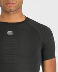 SPORTFUL Kurzarm Fahrrad-Shirt - 2ND SKIN - Schwarz