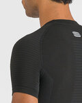 SPORTFUL Kurzarm Fahrrad-Shirt - 2ND SKIN - Schwarz