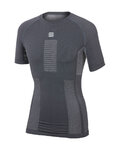 SPORTFUL Kurzarm Fahrrad-Shirt - 2ND SKIN - Grau