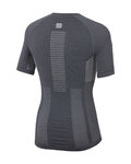 SPORTFUL Kurzarm Fahrrad-Shirt - 2ND SKIN - Grau