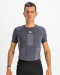 SPORTFUL Kurzarm Fahrrad-Shirt - 2ND SKIN - Grau