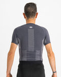 SPORTFUL Kurzarm Fahrrad-Shirt - 2ND SKIN - Grau