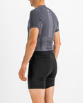 SPORTFUL Kurzarm Fahrrad-Shirt - 2ND SKIN - Grau