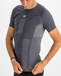 SPORTFUL Kurzarm Fahrrad-Shirt - 2ND SKIN - Grau