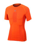 SPORTFUL Kurzarm Fahrrad-Shirt - 2ND SKIN - Orange