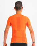 SPORTFUL Kurzarm Fahrrad-Shirt - 2ND SKIN - Orange