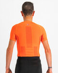 SPORTFUL Kurzarm Fahrrad-Shirt - 2ND SKIN - Orange