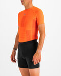 SPORTFUL Kurzarm Fahrrad-Shirt - 2ND SKIN - Orange