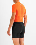 SPORTFUL Kurzarm Fahrrad-Shirt - 2ND SKIN - Orange