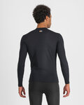 SPORTFUL Langarm Fahrrad-Shirt - TD MID - Schwarz