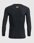 SPORTFUL Langarm Fahrrad-Shirt - TD MID - Schwarz