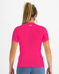 SPORTFUL Kurzarm Fahrrad-Shirt - 2ND SKIN - Rosa