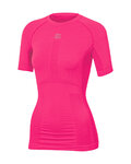 SPORTFUL Kurzarm Fahrrad-Shirt - 2ND SKIN - Rosa