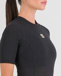 SPORTFUL Kurzarm Fahrrad-Shirt - THERMODYNAMIC - Schwarz
