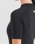 SPORTFUL Kurzarm Fahrrad-Shirt - THERMODYNAMIC - Schwarz