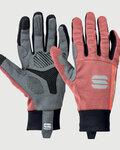 SPORTFUL Langfinger-Fahrradhandschuhe - APEX LIGHT - Rosa
