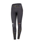 SPORTFUL Leggins - DORO RYTHMO - Schwarz/Gelb
