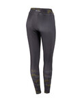 SPORTFUL Leggins - DORO RYTHMO - Schwarz/Gelb