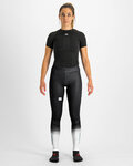 SPORTFUL Leggins - APEX - Schwarz/Weiß