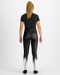 SPORTFUL Leggins - APEX - Schwarz/Weiß